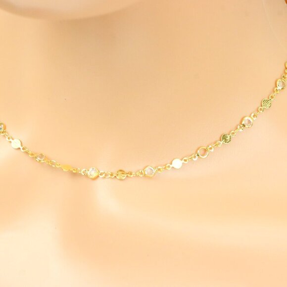 "Minimalist Necklace – Timeless, Elegant Jewelry for Her, MAR091840 - Picture 10 of 10